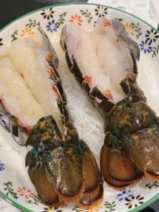 Great value lobster tails! Only 100 servings per day. photo review