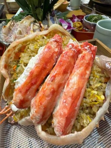 Super Colossal Red King Crab Legs photo review