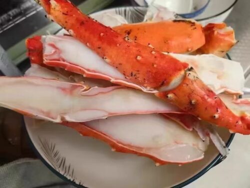 Super Colossal Red King Crab Legs photo review